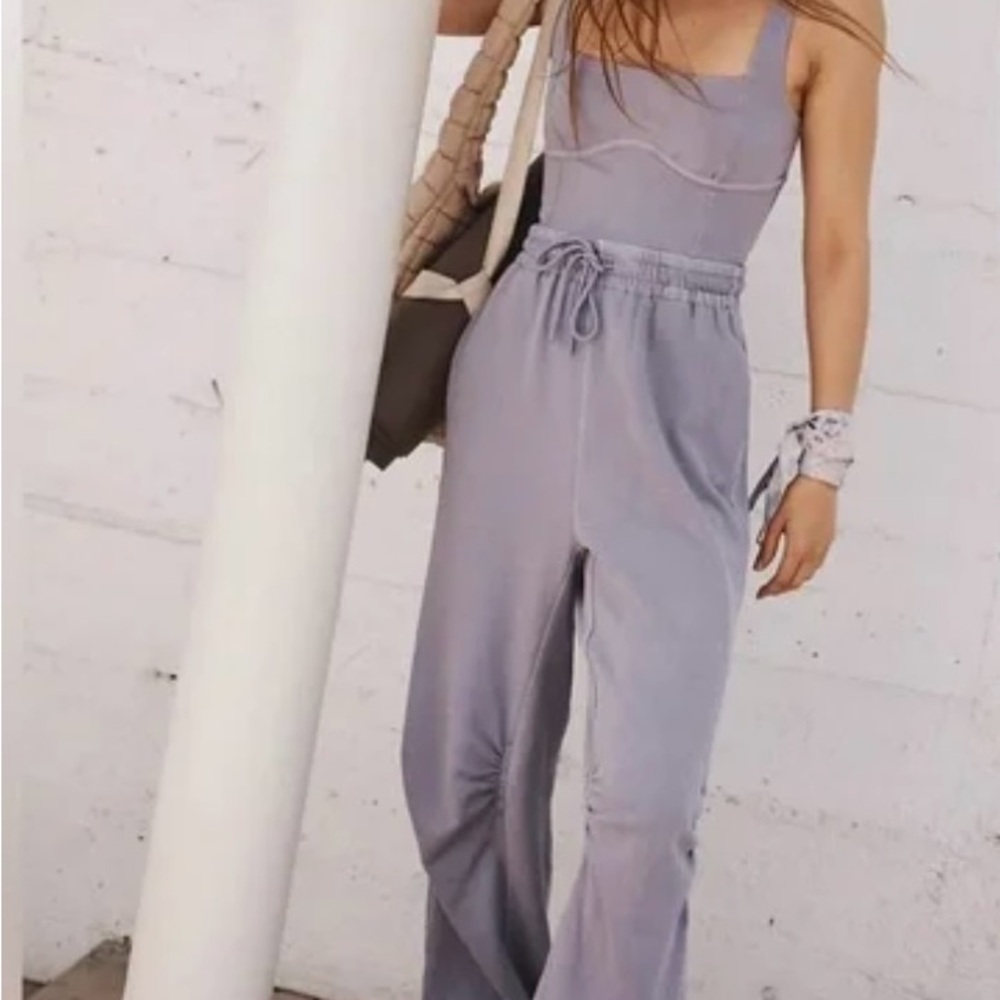 Chic Free People Women's Light Purple Jumpsuit